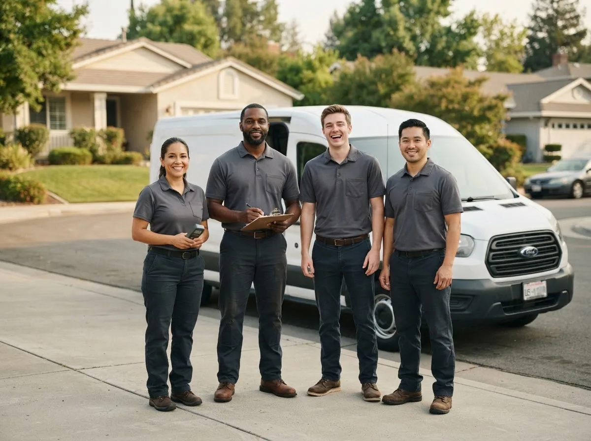 Licensed water damage restoration technician near Ridgecrest, CA